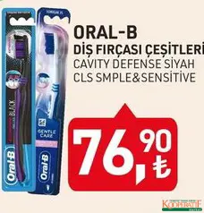 ORAL-B DİŞ FIRÇASI ÇEŞİTLERİ ORAL-B DİŞ FIRÇASI ÇEŞİTLERİ
